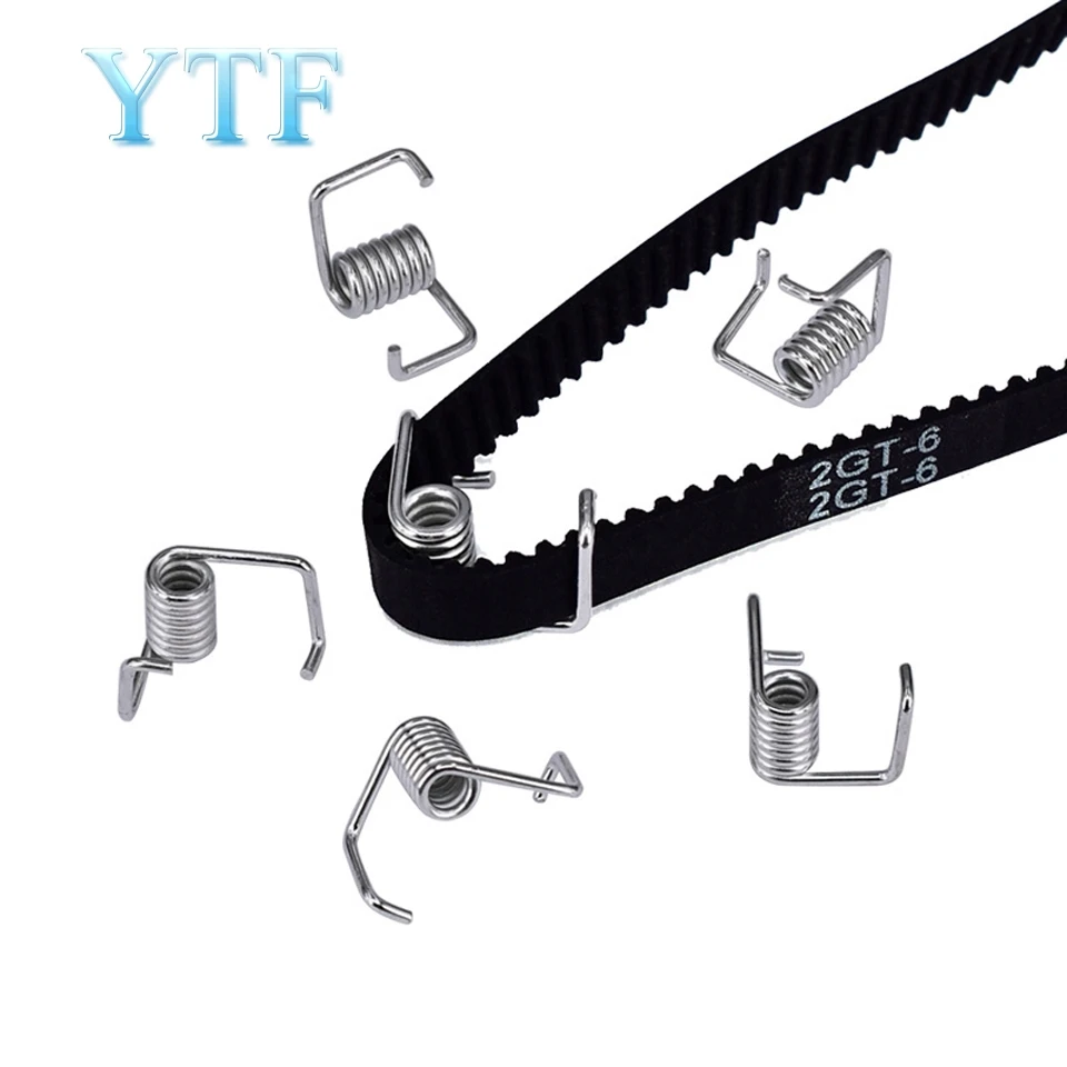 

3D Printer parts Torsion Springs Timing Belts Lock Springs Tension Belts