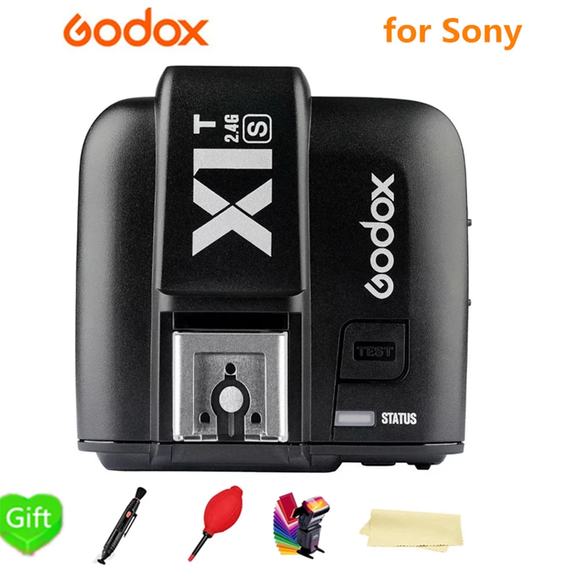 

New Godox X1TS X1S X1T-S TTL 2.4 G Wireless Transmitter Flash Trigger For Sony Sony a77II a7RII a7R a58 a99 camera
