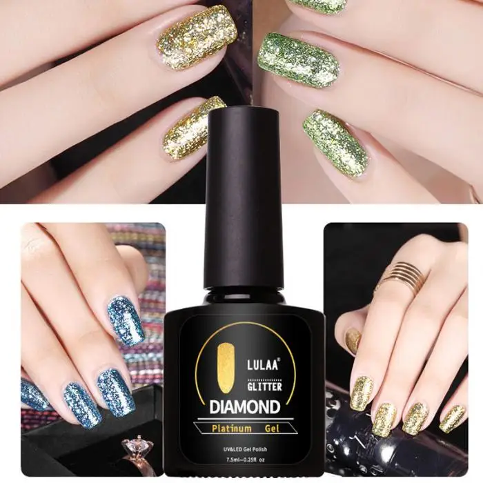 Лак с зеркальным эффектом для ногтевой фототерапии клей DIY 3D многоцветный дизайн ногтей украшения Прямая поставка