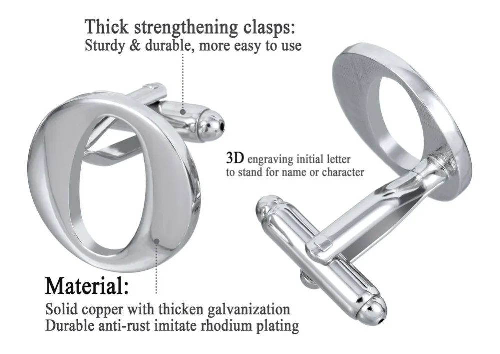 SilverLetter-O
