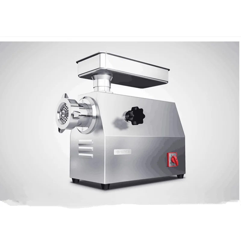 220V Commercial Stainless Steel Electric Meat Grinder 220KG/H Multifunctional Meat Chopper Electric Mincer Stuffer цена 220V Commercial Stainless Steel Electric Meat Grinder 220KG/H Multifunctional Meat Chopper Electric Mincer Stuffer цены онлайн