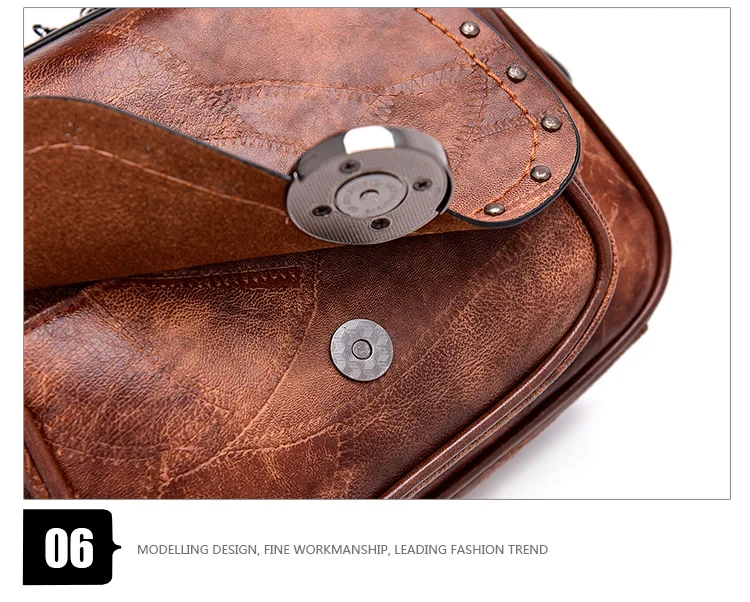 qualidade saco das senhoras ombro designer retro