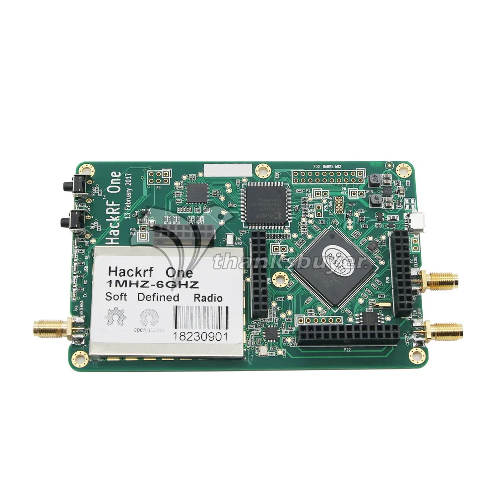 US $155.00 TZT HackRF One 1MHz6GHz SDR Platform Software Defined Radio Development Board  Black Acrylic Shell