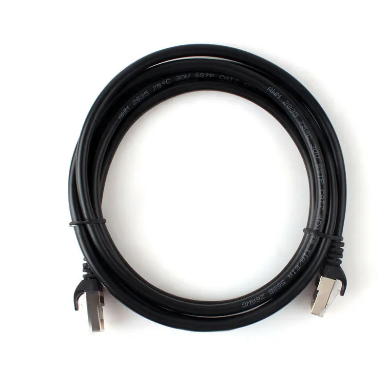 1/2/3/5/10M CAT 7 SSTP RJ45 LAN Ethernet Network Cable Patch Shielded 10Gbps #54864#55189#55190#55191#54865 | Компьютеры и офис