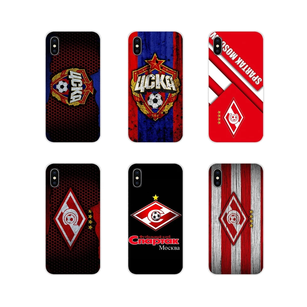 Для Apple iPhone X XR XS MAX 4 4S 5 5S 5C SE 6 6S 7 8 Plus ipod touch 5 6 русские футбольные аксессуары, чехлы для телефонов