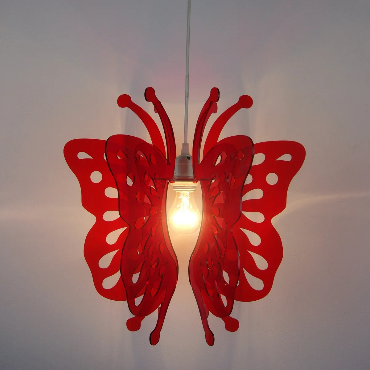 Butterfly light fitting Butterfly light fitting