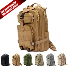 Многоцветные нейлоновые сумки износостойкие уличные спортивные в стиле унисекс альпинистские походные дорожные 3P Военные тактические рюкзаки 25L