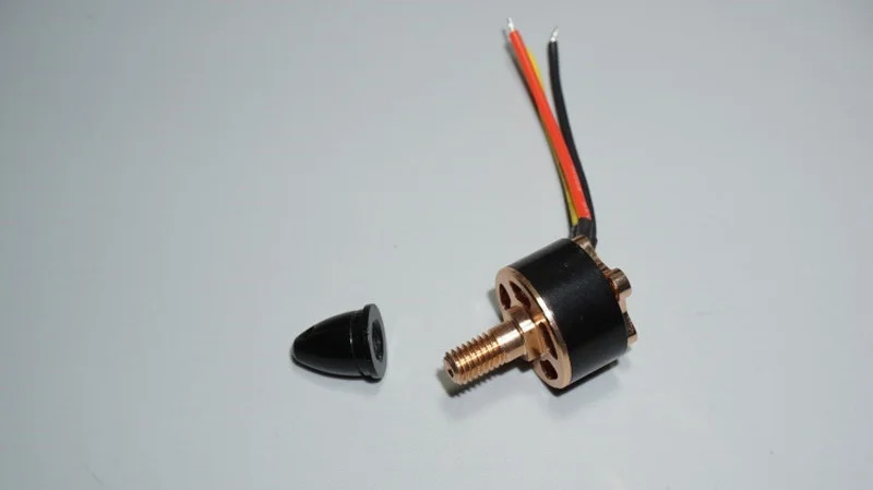 2 пары 1306 бесщеточный микро двигатель FPV 3100KV с Prop адаптером для положительного