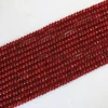 Best-selling red natural stone carnelian onyx agat 2*4mm 5*8mm beautiful stone abacus faceted loose beads diy gift Jewelry B151 ► Photo 2/6