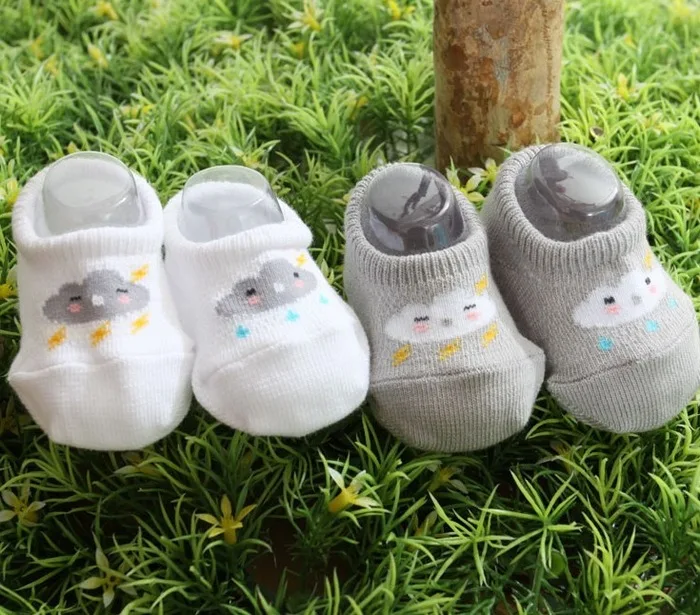 Unisex New Born Baby Floor Socks Boys Girls Infant Cute Socks BEBE
