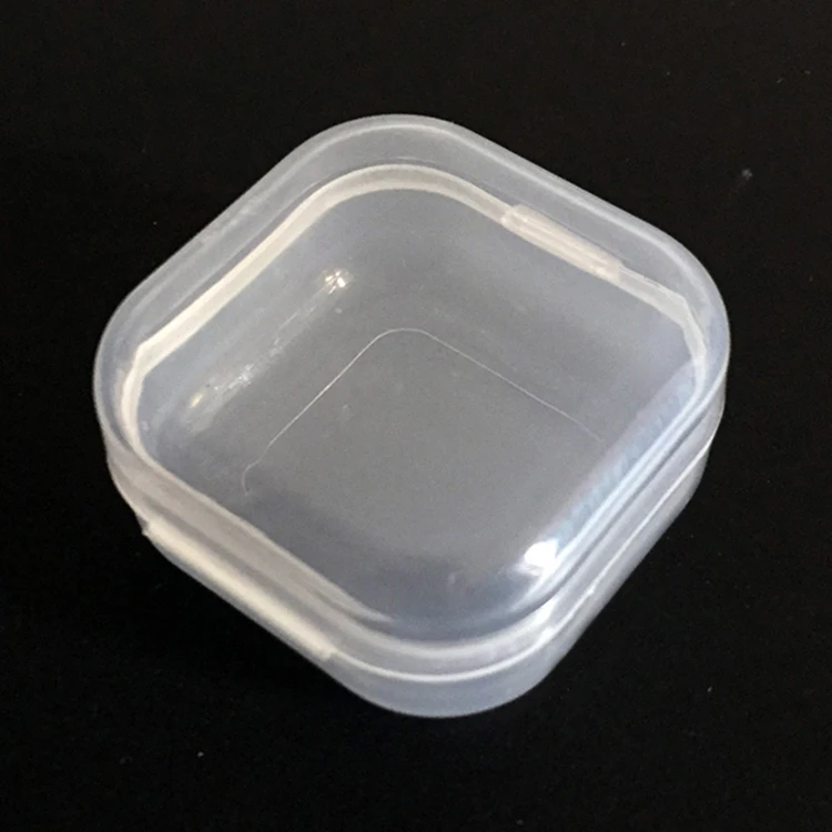 10 шт. пластиковые прозрачные маленькие коробки|small box|small product boxessample box |