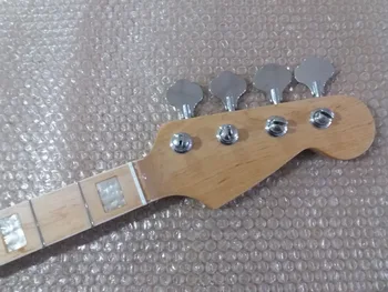 

4 string Maple 20 Fret P Bass Neck With tuner peg Keys