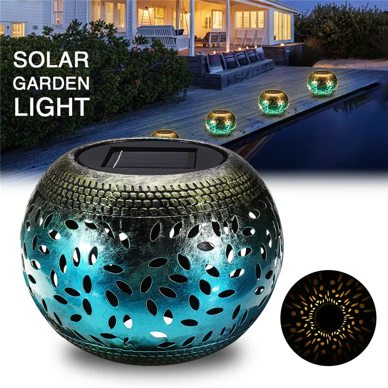 Koop Solar Tuinverlichting Mooie Purple Iron Tarwe Oor Vormen Lichtgevoelige Schakelaars 5730smd Outdoor Tuin Decoratieve Verlichting