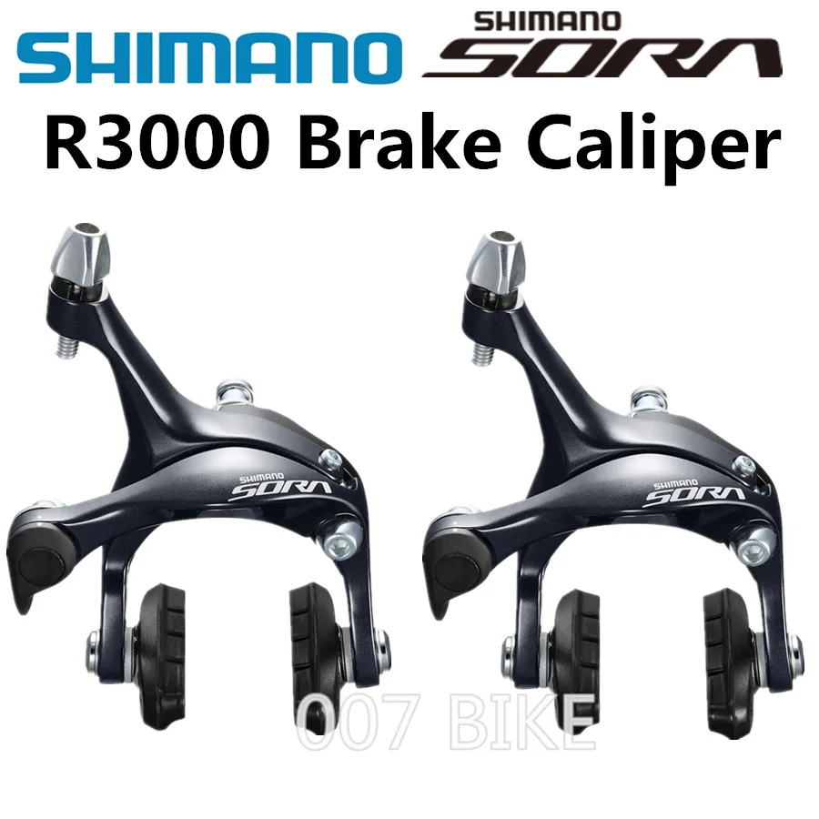 SHIMANO SORA BR R3000 двойной поворотный тормозной суппорт R3000 дорожные велосипеды тормозной суппорт передний и задний