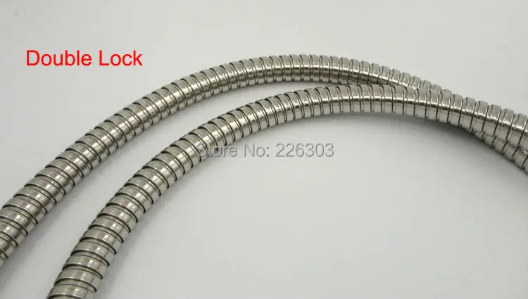 double lock hose