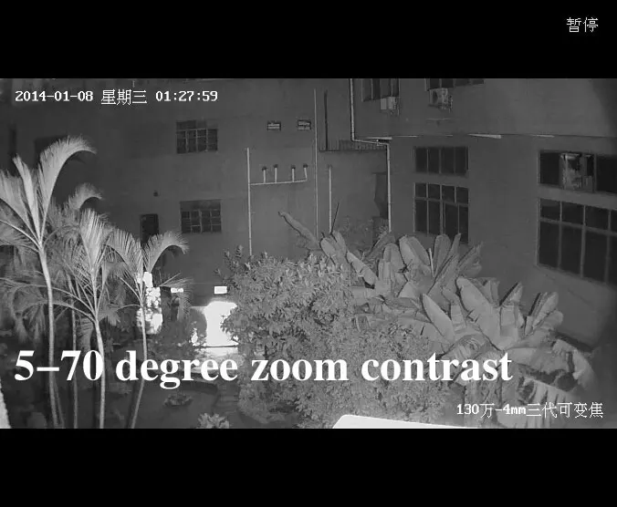 CCTV заполняющий светильник, невидимый в ночное время 940nm ИК светодиодный 4,5 Вт, для видеонаблюдения, инфракрасный, для ночного видения, вспомогательный светодиодный светильник для камеры видеонаблюдения