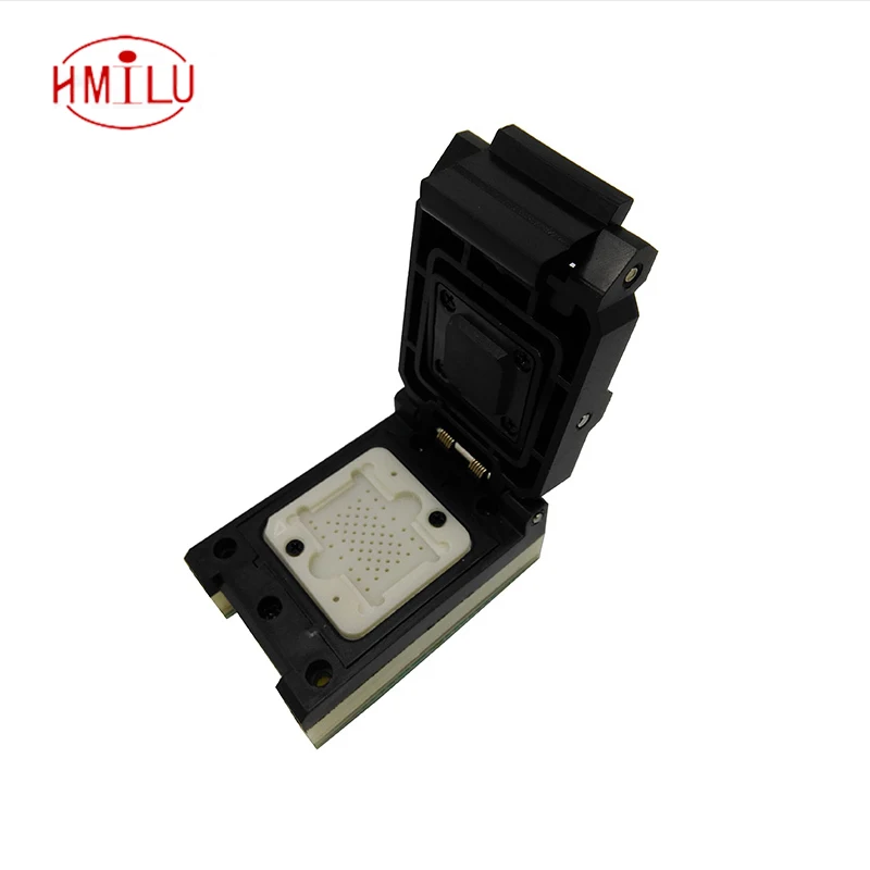 

LGA60 TO DIP48 Pogo Pin Flash Programmer Adapter IC Test Socket LGA60 Burn in Socket Clamshell Structure iphone NAND programmer