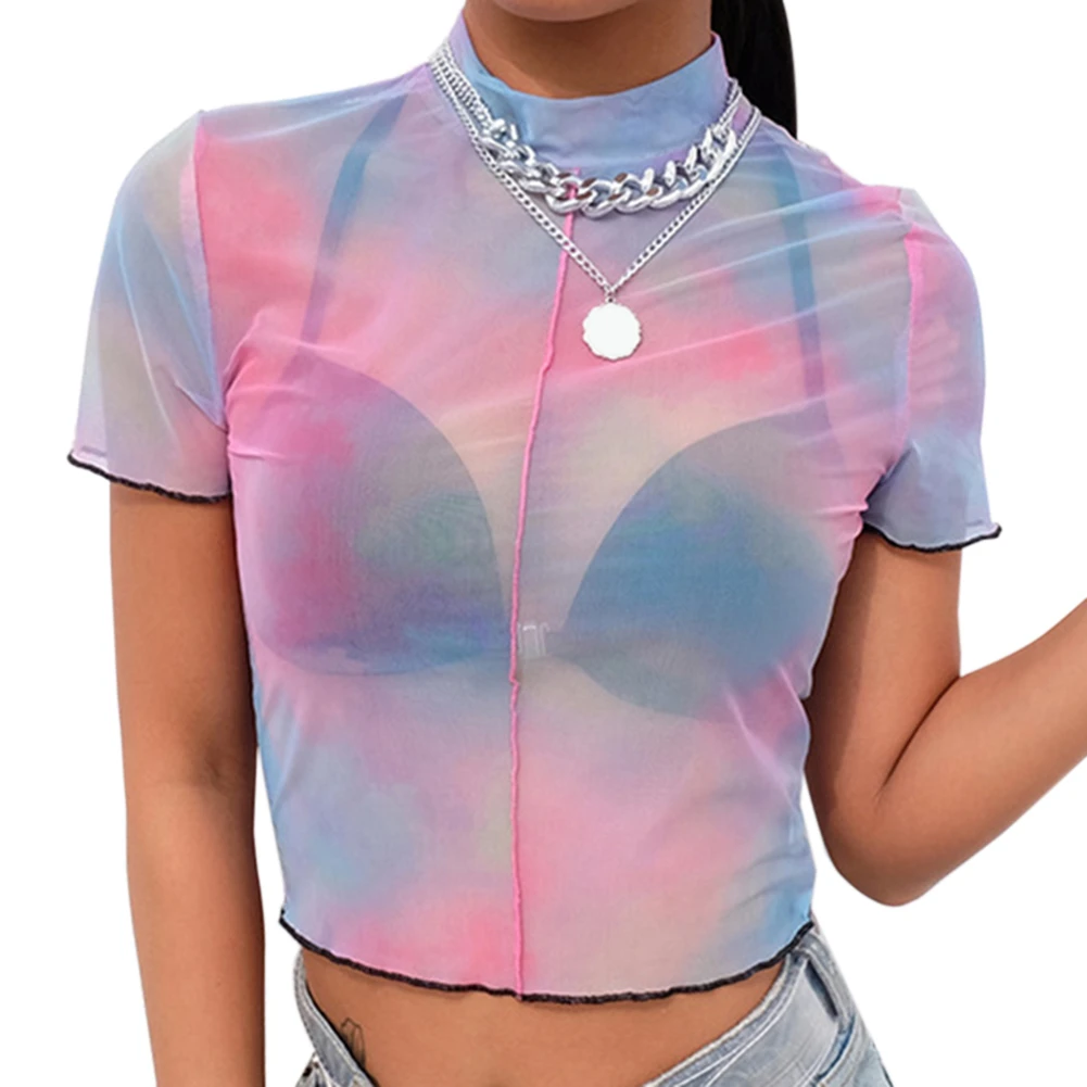 colored mesh tops
