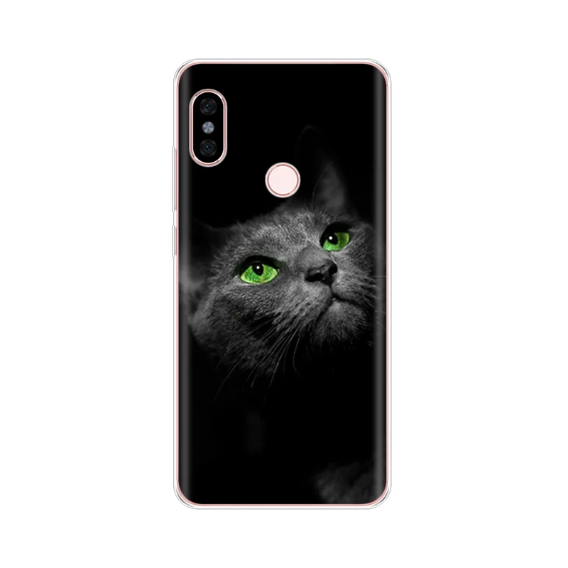 Для Xiaomi Redmi Note 6 Pro Чехол 26 ''силиконовый мягкий ТПУ задняя крышка для Note6 6Pro