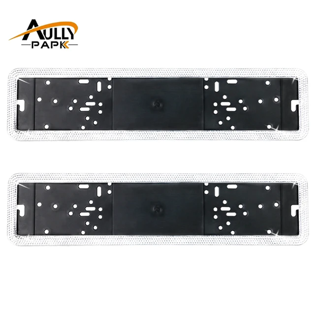 Handmade Bling Rhinestone Stainless Steel License Plate Frame Fits Handmade Bling Rhinestone Stainless Steel License Plate Frame Fits All Eu Standards Plates