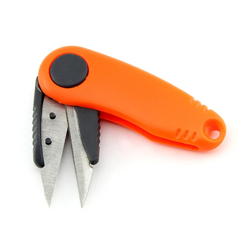 

Erchang Fishing Tackle Fold Scissor Stainless Steel Multi-purpose Fish Use Scissors Accessories Fishing Line Cut