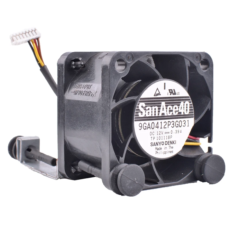 COOLING REVOLUTION 9GA0412P3G031 4cm 4028 40mm fan 12V 0.39A 4 wire