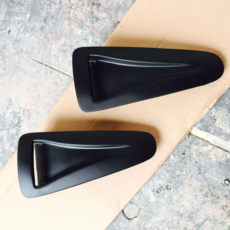 Для Skyline R35 GTR OEM Стильная крышка вентиляционного отверстия (пара) FRP стекловолокно