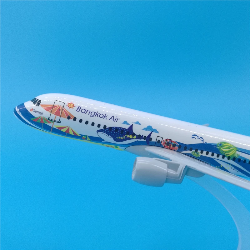 16 см 1: 400 Airbus A320 200 модель Таиланд banhou Fish airways airlines W базовый сплав самолет