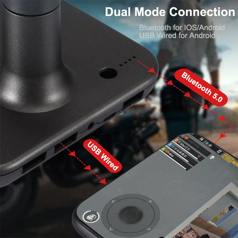  G3 PUBG Controller Plug and Play Keyboard Mouse Converter Mobile Controller Height Adjustable Bluet