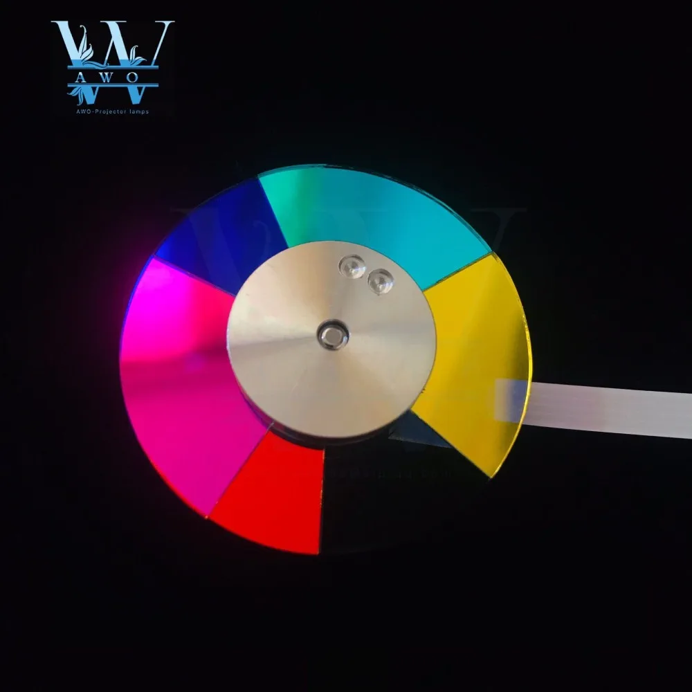100% New Projector Color Wheel For NEC VE280 VE282 VE281 NP216 NP-V230 NP-V260W NP-V300X NP-V311X NP-V230X wholesale Diameter 40 |