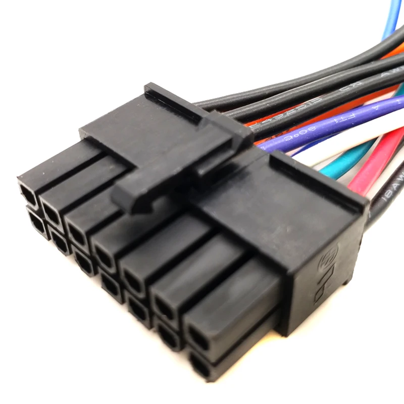 ATX 24pin на 14pin адаптер кабель питания для Lenovo IBM Q77 B75 A75 Q75 материнская плата 18AWG