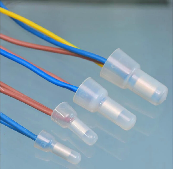 1000 pcs electrical Nylon Crimp Caps 16 14 AWG Gauge Wire Connectors