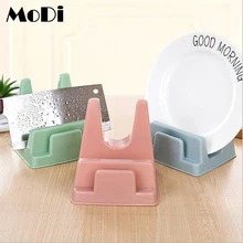 Nuevo plástico multi-función cubierta del pote Marcos con drenaje cocina tanque Herramientas buen ayudante cocina gadget