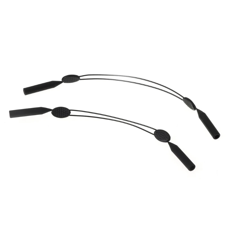 Glasses String Silicone Adjustable Neck Holding Spectacles Rope Anti