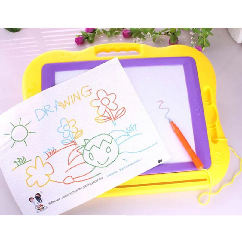  44*38cm Magnetic Drawing Board Toys Large Magic Painting With Magic Pen Toy Early Educational Kinde - 32938989024