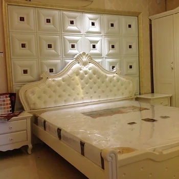 

30x30cm PE Foam Soft Leather Self Adhesive 3D Sticker Wallpaper DIY Living Room Papel De Parede Bedroom Home Decor Wall Sticker