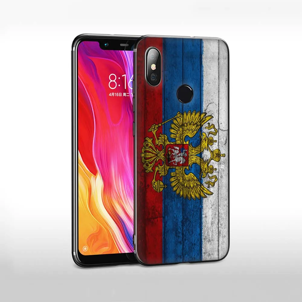 WEBBEDEPP чехол из ТПУ с российским гербом для Huawei P10 P20 P30 Lite Pro Mate 10 20 P Smart 2019 мягкий
