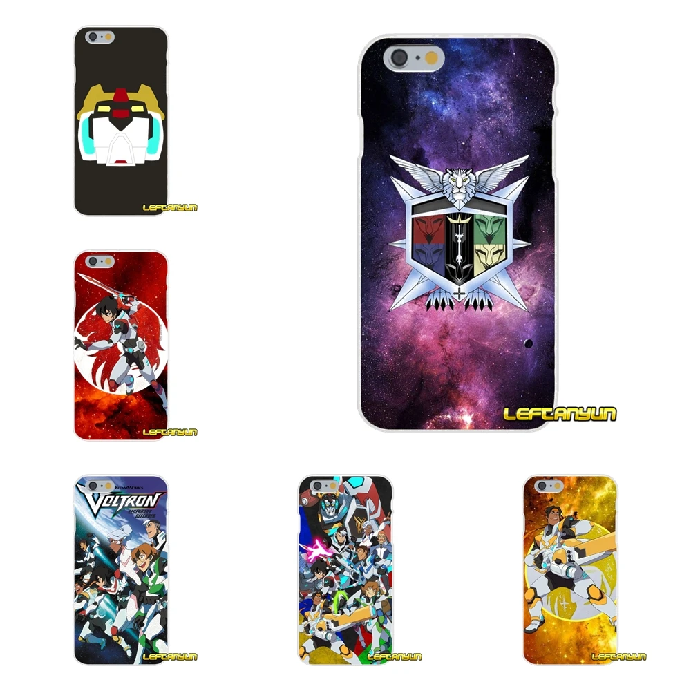 

For Xiaomi Mi6 Mi 6 A1 Max Mix 2 5X 6X Redmi Note 5 5A 4X 4A A4 4 3 Plus Pro Voltron Legendary Defender Lions Silicone Skin Case
