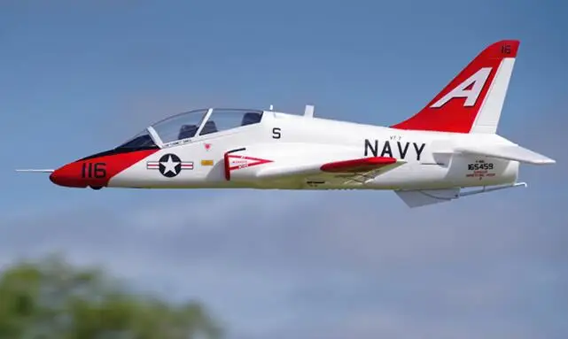 FMS 70 мм T-45 Goshawk PNP радиоуправляемая модель, самолет на радиоуправлении, T45, T 45