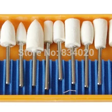 Маленький набор полировочных колес с ручкой буфер для полировки резиновых колес инструмент для полировки ювелирных изделий