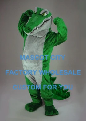 Traje de Mascota de cocodrilo verde, boca larga, vientre blanco, Animal de  Río, Mascota, disfraces de cosplay de Carnaval SW482|costume  hollywood|costume unitardcostume toddler - AliExpress