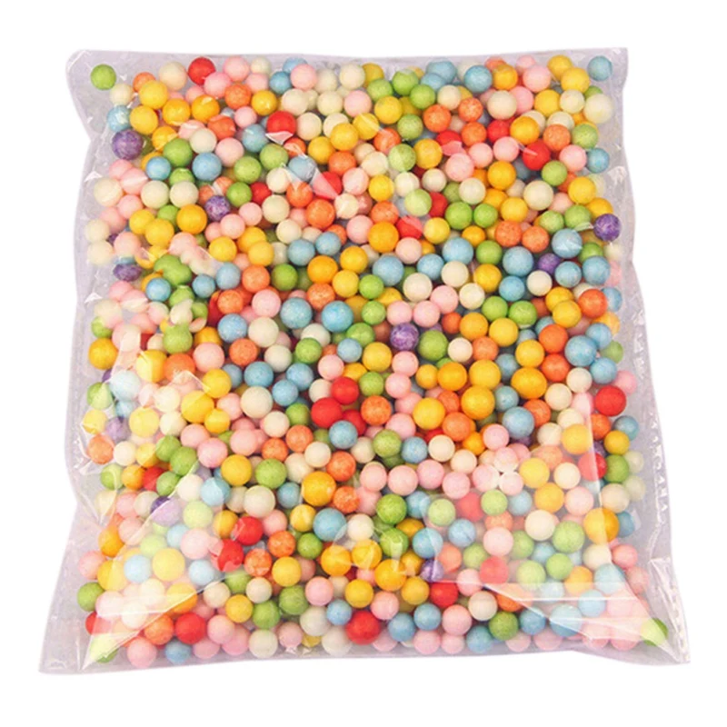 rainbow decorative balls diy mini beads balls decorative rainbow assorted color rainbow decorative balls diy mini beads balls decorative rainbow assorted color