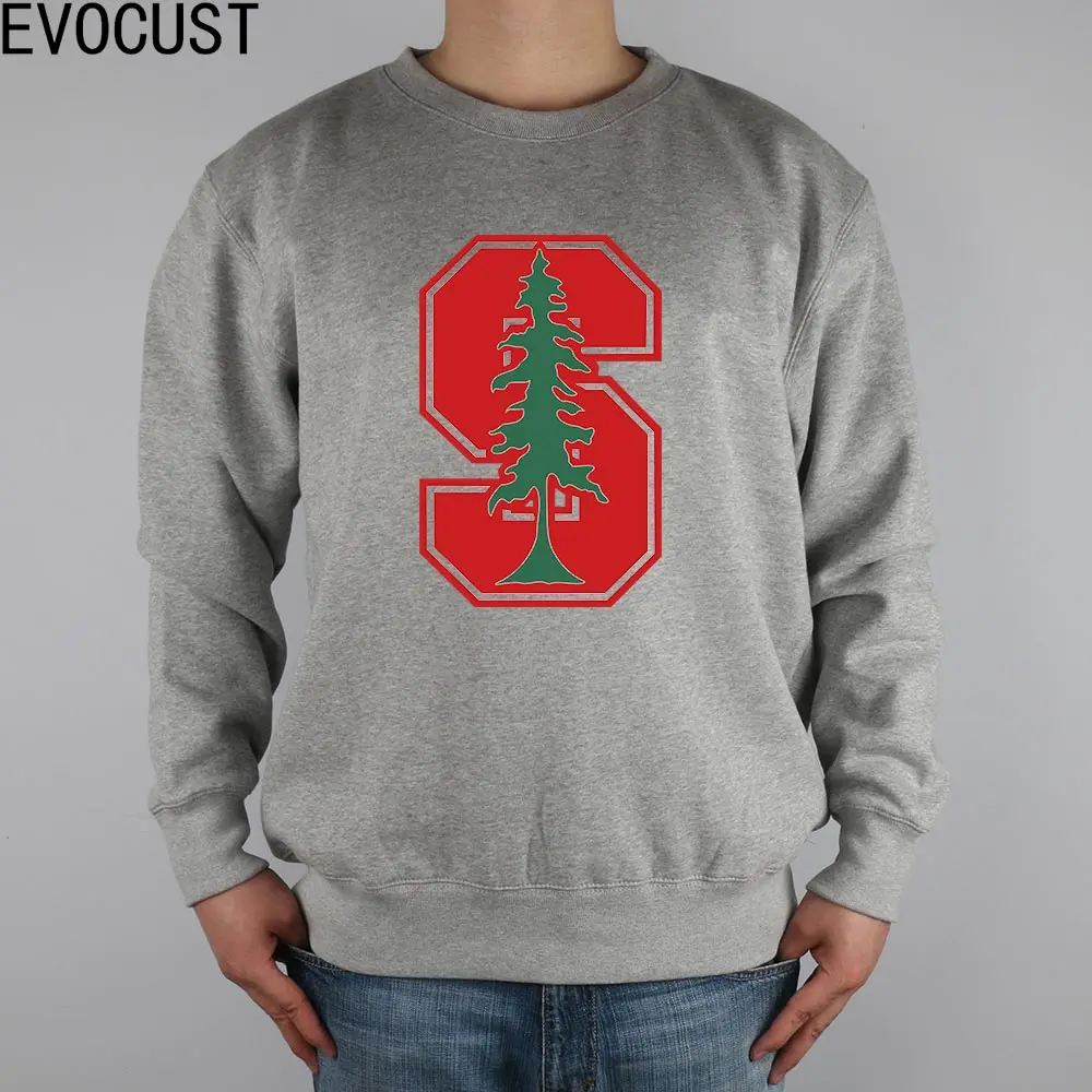 STANFORD UNIVERSITY men Sweatshirts Thick Combed Cottonin Hoodies & Sweatshirts from Men's