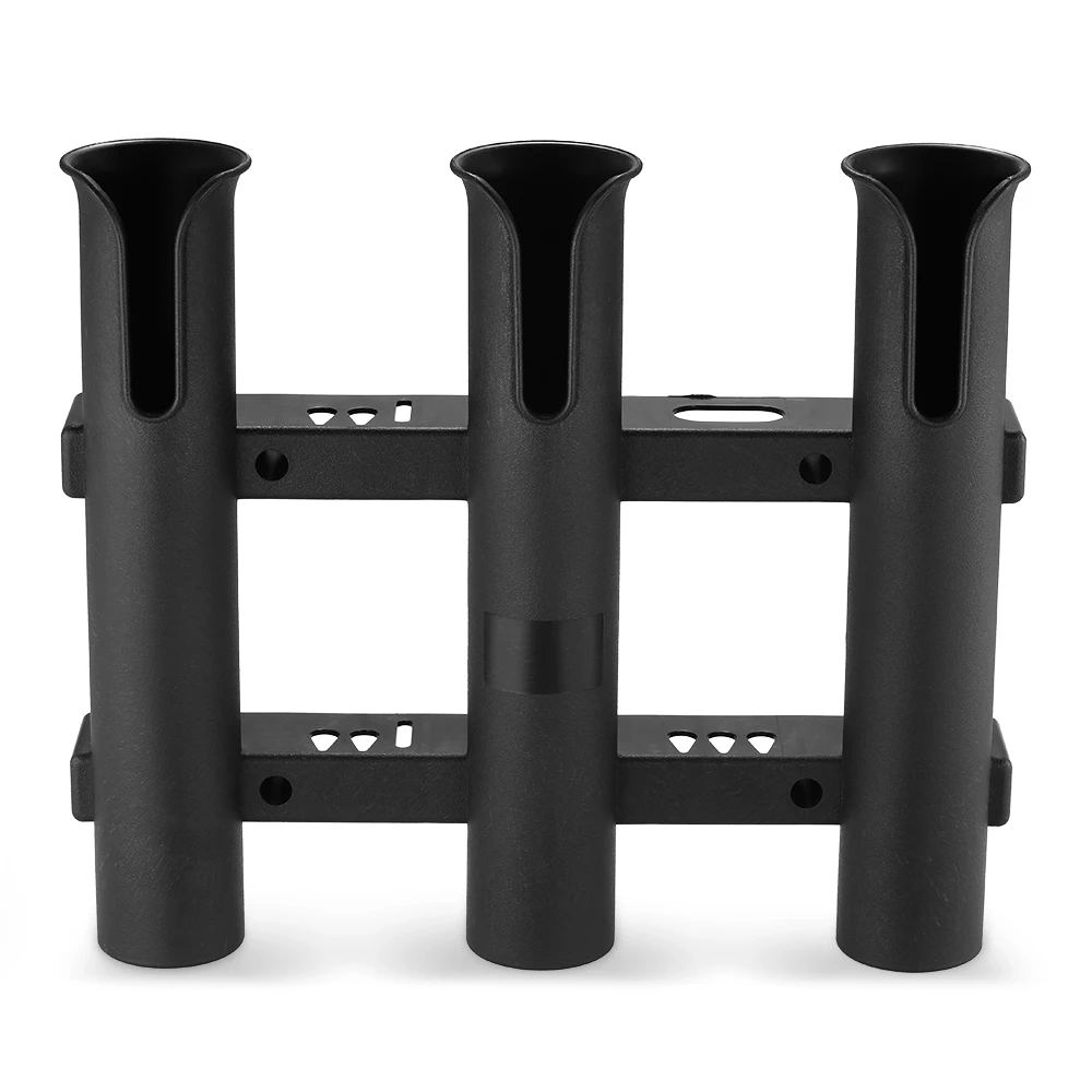 Fishing Pole Holders For Boats Crappie Rod Holder PVC Coated Steel - Main Image