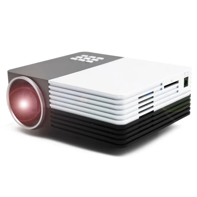 

Universal Digital Movie Projector Portable Home Mini Projector AV VGA USB SD HDMI Interfaces LED Projectors Home Theater Beamer