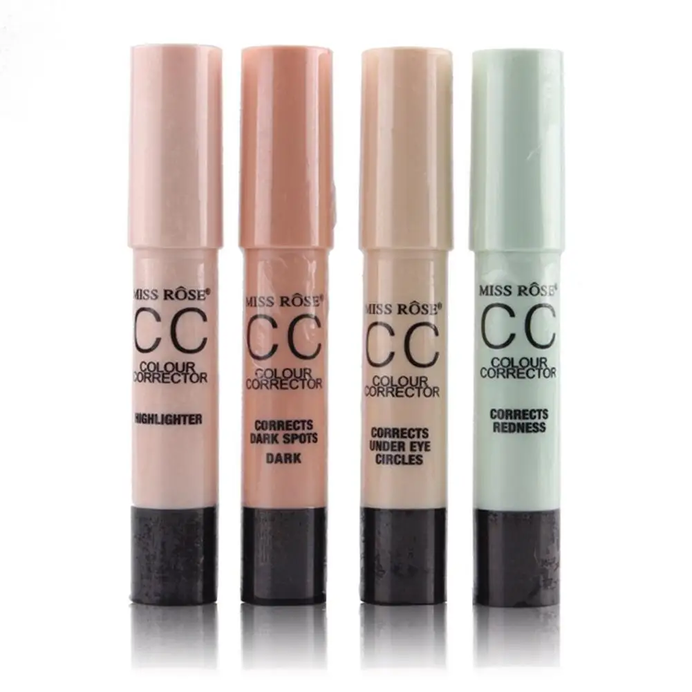 

MISS ROSE Facial Makeup Concealer Blemish Hide Corrector Cream Contour Stick