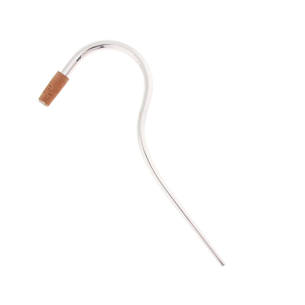 Bassoon Metal Mouthpiece Bocal Crook for Woodwind Instrument Parts 20.7/21.5cm Length