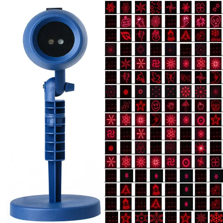 

Outdoor LED Stars Laser Projector Flood Light Remote Control Red Green Showers Light Garden Christmas New Year Decor