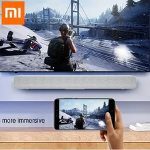 Xiaomi Bluetooth ТВ звуковая панель беспроводной динамик Саундбар поддержка оптический SPDIF AUX in для домашнего кинотеатра
