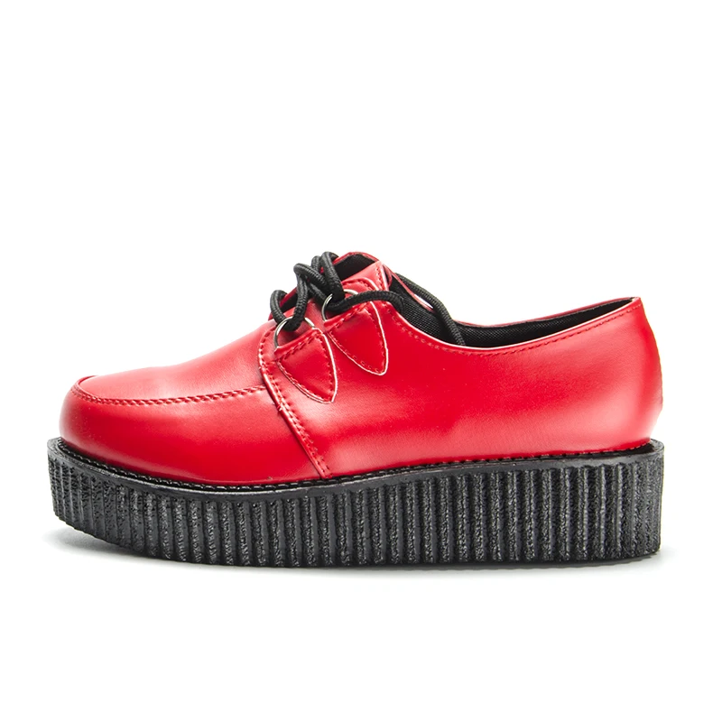 Fujin Brand leather pu autumn Creepers casual shoes loafers women loafers ladies platform moccasin 2018 Women Flats Female